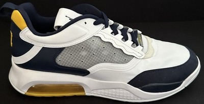 mi Nike Air Jordan Max 200 Michigan Wolverines Player PE Men Sz 16