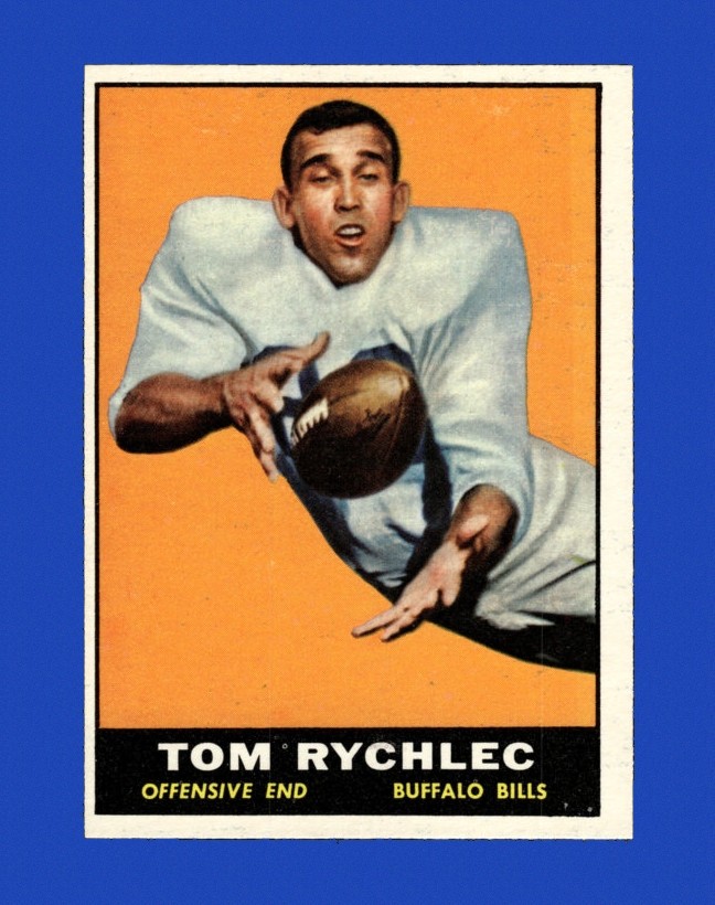 1961 Topps Set-Break #164 Tom Rychlec NR-MINT *GMCARDS*