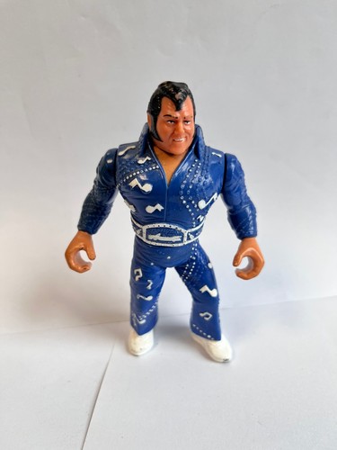 WWE THE HONKY TONK MAN HASBRO WRESTLING TOY ACTION...