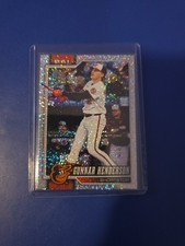 2026 Topps Series 1 Celebration #46 Gunnar Henderson Confetti Foil Orioles
