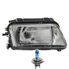 Scheinwerfer Frontscheinwerfer rechts inkl. Premium Lampen für Audi A4 8D2 B5