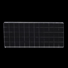 Clear Acrylic Stamp Blocks, 1.57"  4.92" Acrylic Stamping Blocks Tools Clear St