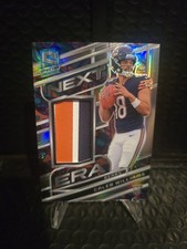 2024 Panini Spectra Next Era Caleb Williams RC Patch Psychedelic Prizm /5