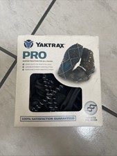 - Yaktrax Pro Ice  Snow Steel Coils Grips for Boots Shoes, Size L