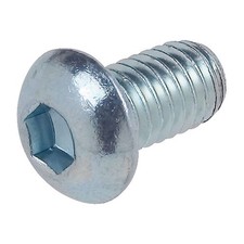 Image of Toolcraft Hexagonal Fillister Head Screw Stainless Steel M4 x 20mm Pack Of 100