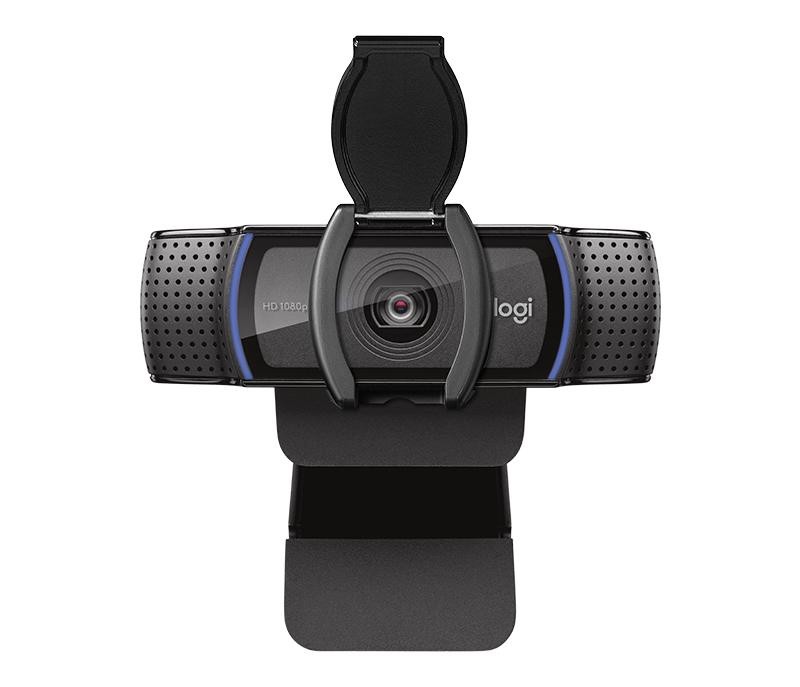 Logitech webcam C920s HD PRO Full HD con microfono Nero