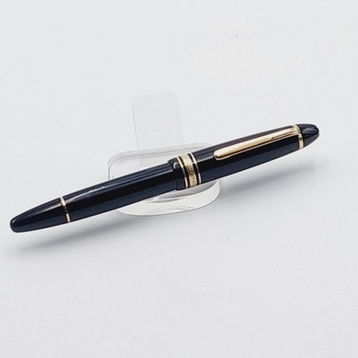 146 Montblanc Meisterstück Bicolor 4810 585 Gold Feder Kolbenfüller
