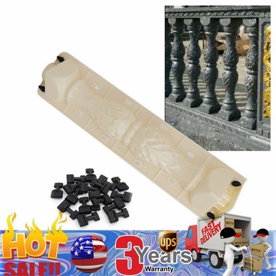 60cm Handrail Balustrade Mould Railing Mold Concrete Plaster Cement Casting