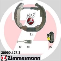 1X Zimmermann 20990.127.3 Bremsbackensatz FüR Ford Focus DAW DBW DFW DNW