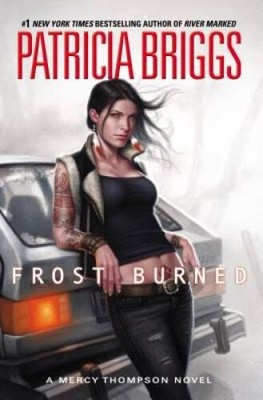 Frost Burned (Mercy Thompson, Book 7) - Hardcover - ACCEPTABLE