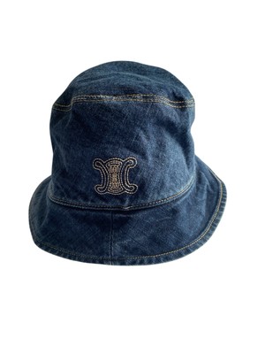 Vintage Celine Bucket Triomphe Kinder Jeans 3-4 Jahre