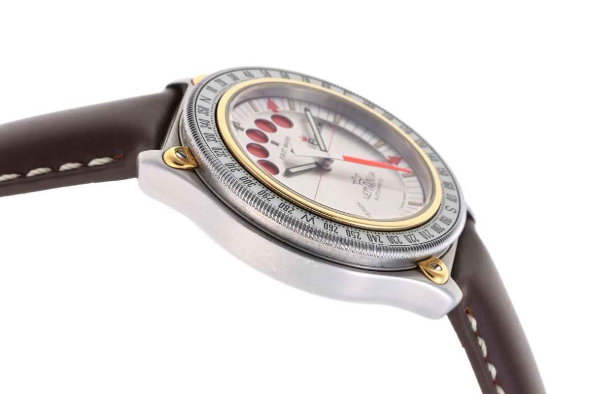 Lemania Regatta Elvstrom Automatic Cal.1345 Ref.8734 TO233828 | eBay