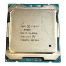 Intel Core i7-6800K 3.40GHz Socket LGA2011 6-Core Desktop SR2PD CPU Processor
