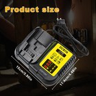 Lithium Ion Battery Charger For Dewalt DCB118 12V/20V/60V MAX  NEW DCB205 DCB609 — photo 9