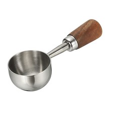 Coffee Measuring Spoon 1.45" x 0.7" Coffee Scoop Silver