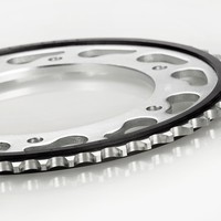 Silent Kettenrad 38 ZäHne Kawasaki W 650 [EJ650A] 99-06; #525 Gummiert