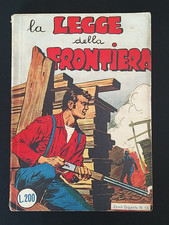 *** ZENIT GIGANTE PRIMA SERIE N. 13*** ED. AUDACE, ANNI '50 !!!