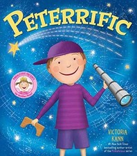Peterrific: An Imaginative Story About a - Hardcover, by Kann Victoria - Good x