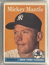 1958 Topps Baseball Complete Master Set. YL Variations UM Team Cklists & NNO Ads