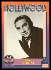 Bela Lugosi 1991 Hollywood Star Card #18 (NM)