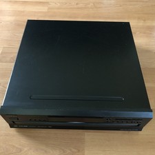 Onkyo DX-C390 6 Disc CD Player Black Tested Working No Remote