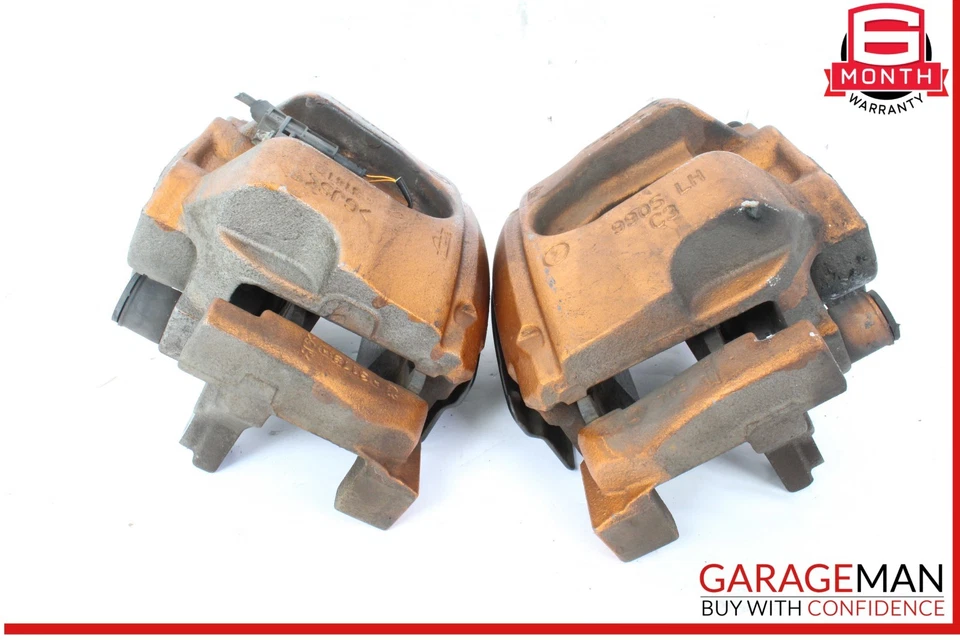 Juego de pinzas de freno delanteras izquierda y derecha mercedes x166 gl450 4matic 12-19 Foto 2 de 4