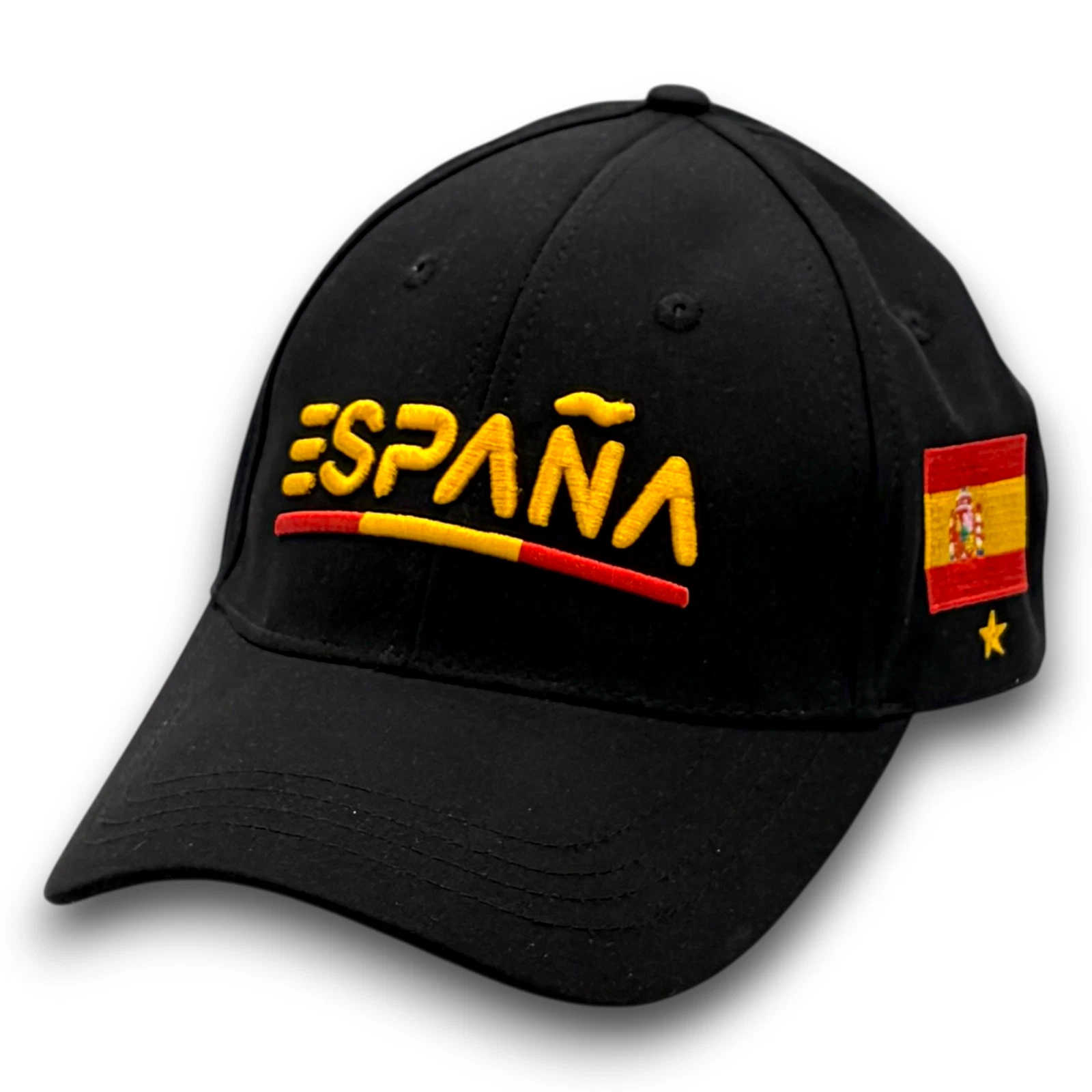 SPAIN 2026 World Cup Hat – Premium 3D Embroidery