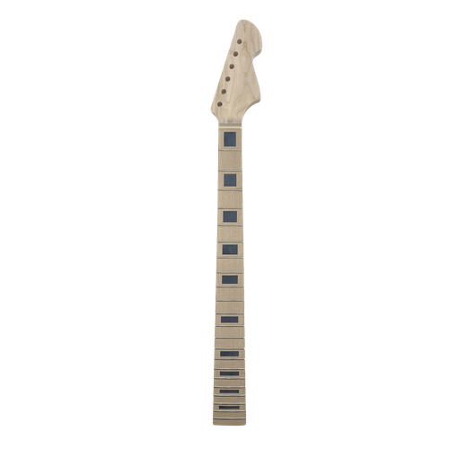 Bariton E-Gitarre Hals 22 Bund 27 Zoll Ahorn Griffbrett Block Inlay - Bild 1 von 6