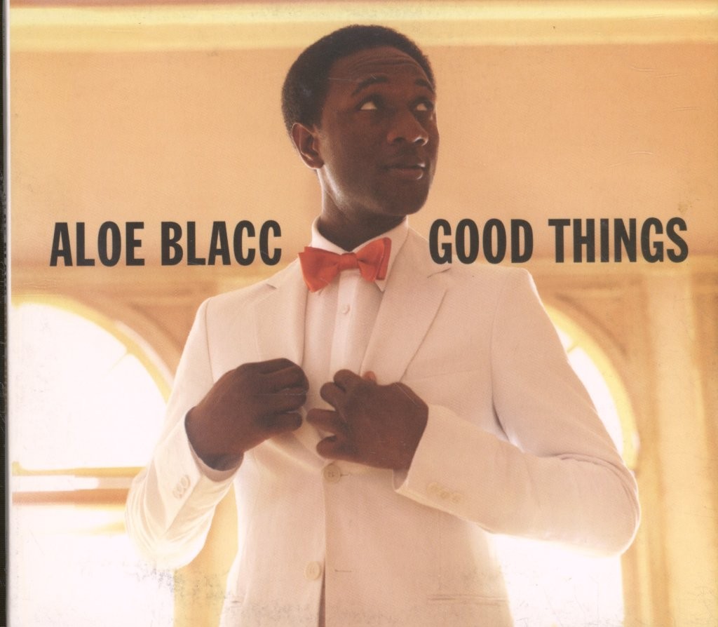 Aloe Blacc Good Things CD France Stones Throw 2016 in tri-fold digipak STH2245S3