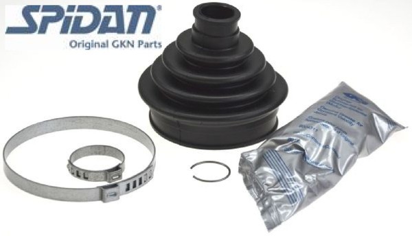 Spidan 25527 Faltenbalgsatz FüR Antriebswelle Achsmanschette Set Satz-image