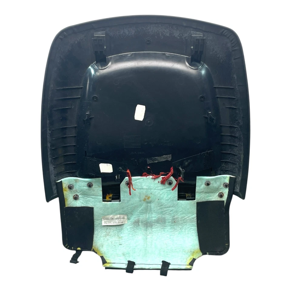 Cubierta trasera del asiento del conductor delantero izquierdo Maserati Ghibli Quattroporte 2014-2017 OEM Foto 2 de 4