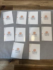 LIMITED RUN GAMES - SEGA DREAMCAST TRADING CARD LOT OF 10 VIRTUA FIGHTER 3TB