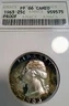 1963 .25 ANACS PR 66 Cameo PROOF Washington Quarter,