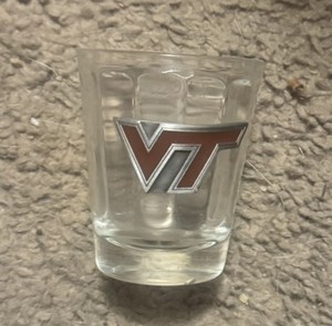 Virginia Tech Shot Glass