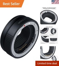 Versatile EF-EOS R Lens Mount Adapter - Auto Focus  Compatible with Canon EF