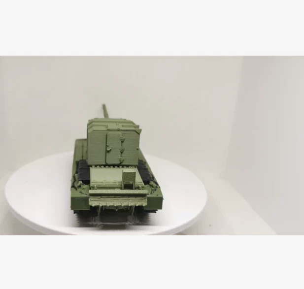 3D Printing 1/72 Uk FV4005 Stage 2 Tank Destroyer Unpainted Model Kit - Image 4 of 4