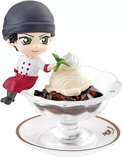 Detective Conan Mini Figure Shuichi Akai Patisserie Special Sweets Collection
