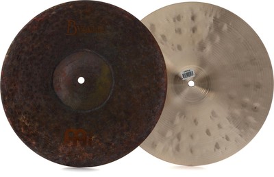 Meinl Cymbals B14EDMH (3-pack) Bundle