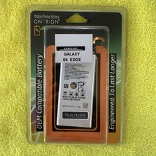 New OEM Samsung Galaxy S6 Edge EB-BG925ABE 2600mAh Battery