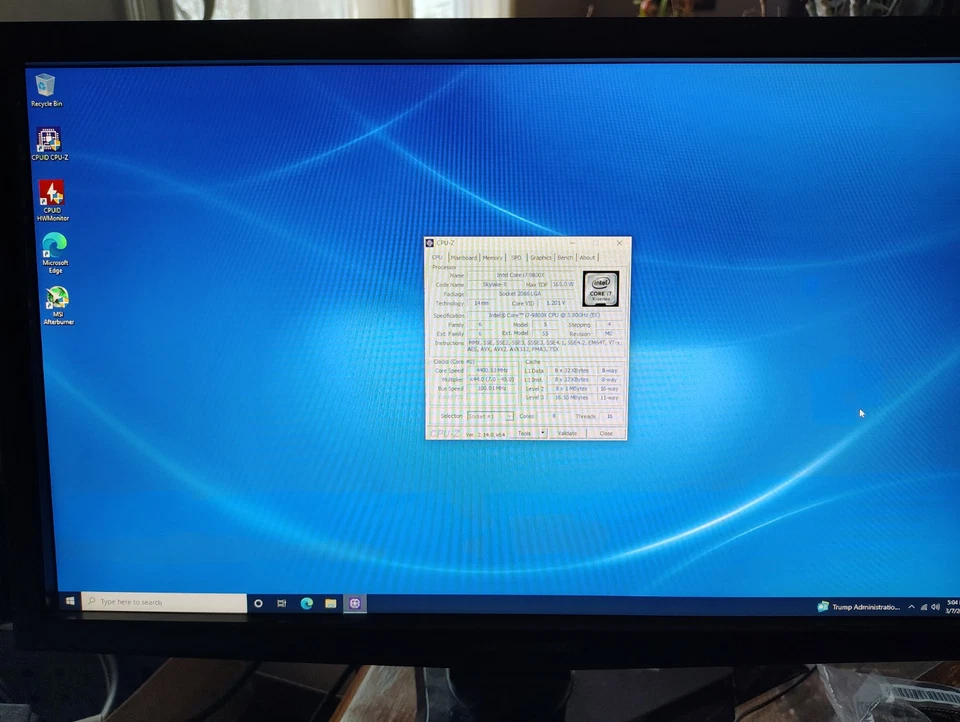 Gaming PC Desktop i7 - Image 3 of 4