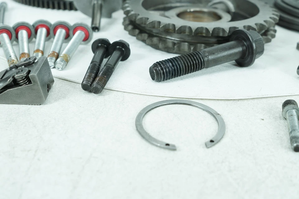 2013 Harley Dyna FXDF Fat Bob OEM Clutch Basket Chain Tensioner Kit 37816-11 Foto 4 de 4