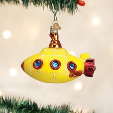 Old World Christmas - Groovy Submarine - 46058