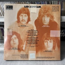 Led Zeppelin One Two Three Four I II III IIII 4 LPs Bundle New/sealed Remastered