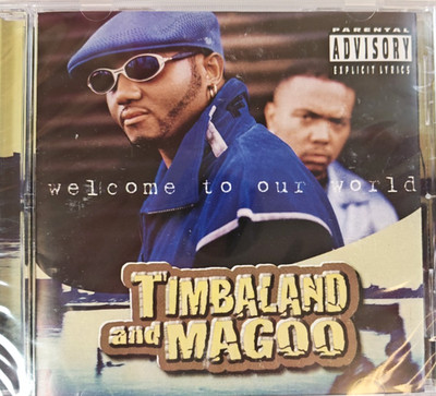 Timbaland & Magoo   Welcome To Our World CD Album 2021 Reissue