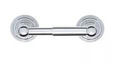 Delta Greenwich Pivoting Double Post Toilet Paper Holder Polished Chrome 138279