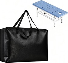 Qivine Upgrade Massage Tables Bag, 28-37 Inch Portable Spa Bed Lightweight Bag,
