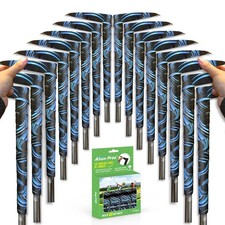 Golf Grip Wrap Tapes 16-Pack - Quick Installation for a Fresh Feel