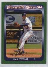 2004 Colonial Graphics Huntsville Stars Paul Stewart 0q3