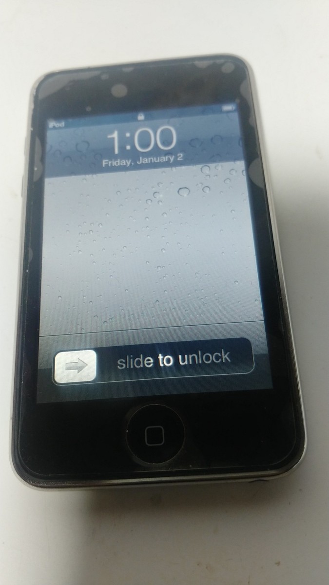 Apple iPod Touch 3rd Generation Black (32GB) A1318 | eBay