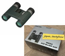 PENTAX Binoculars AD 8 x 25 WP Waterproof Small Lightweight